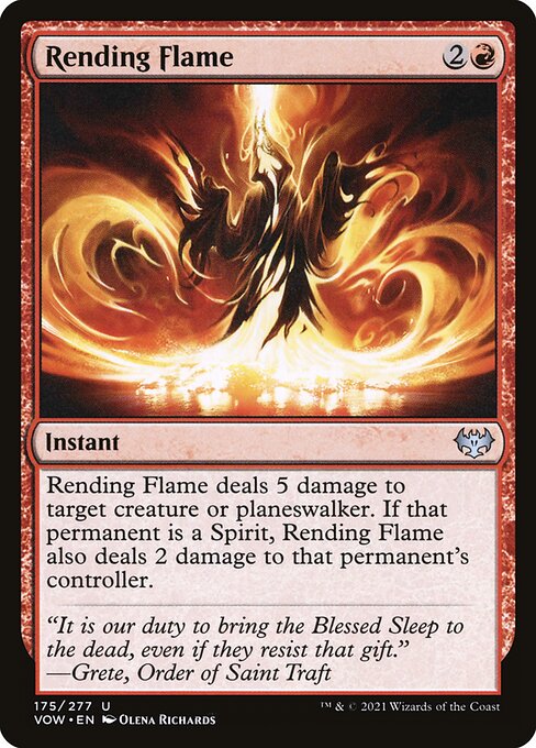Rending Flame 175 Foil