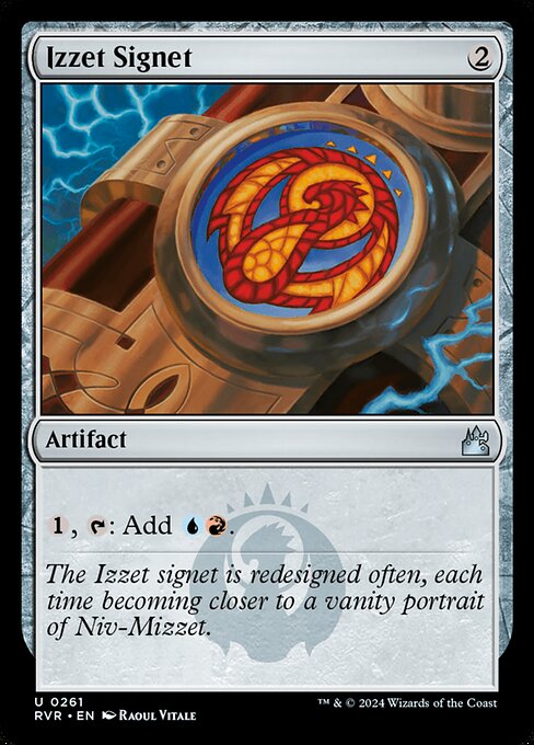 Izzet Signet 261 Foil