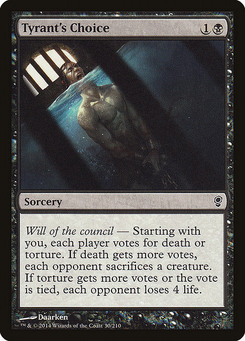 Tyrant's Choice 30