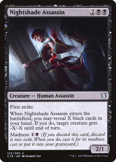 Nightshade Assassin 123