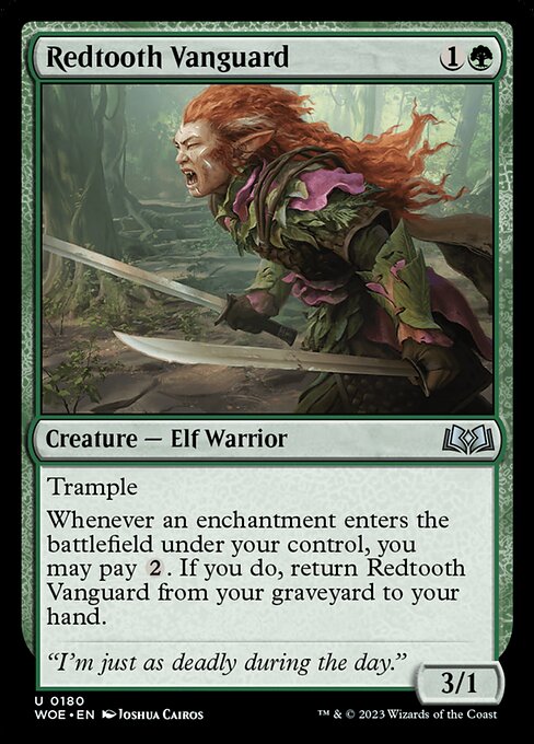Redtooth Vanguard 180 Foil
