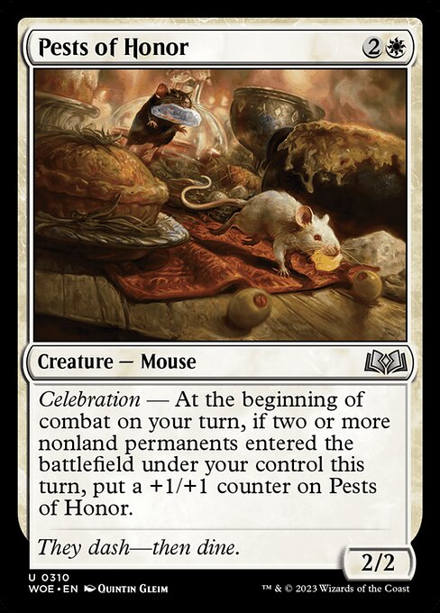 Pests of Honor 310 Foil