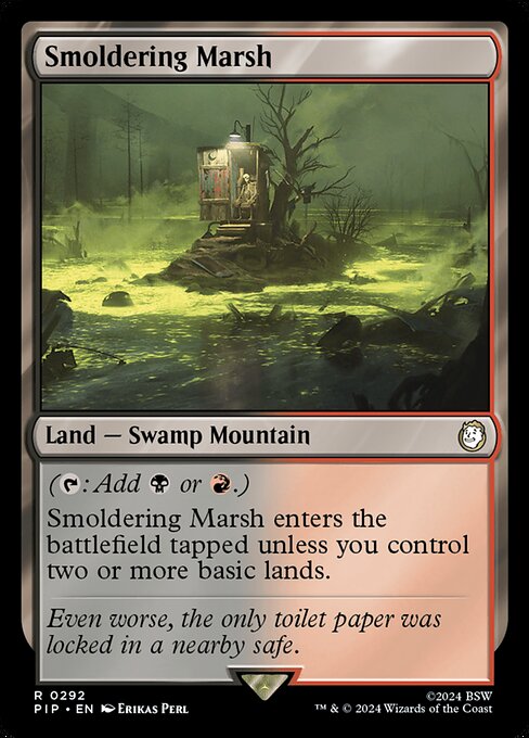 Smoldering Marsh 292
