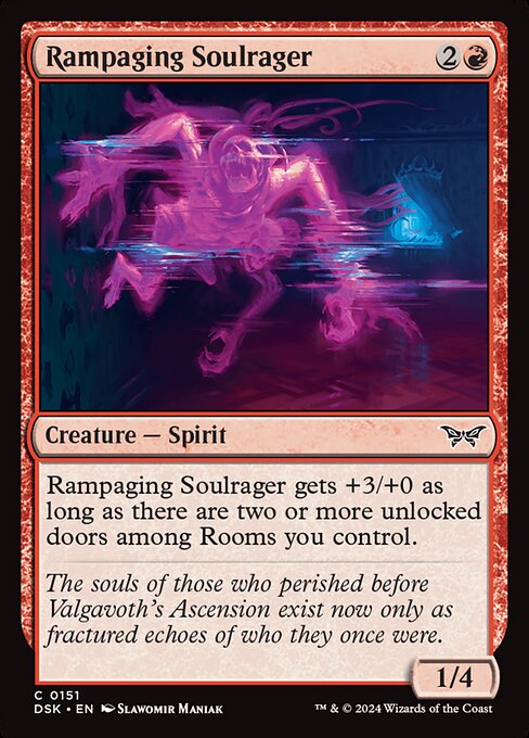 Rampaging Soulrager 151 Foil