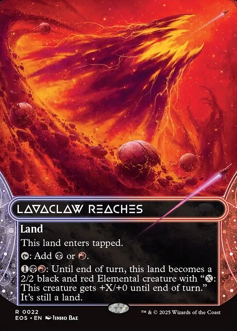 Lavaclaw Reaches 22
