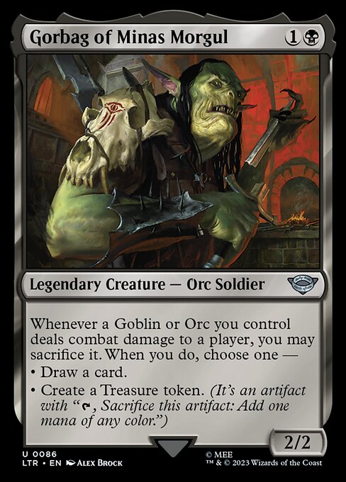 Gorbag of Minas Morgul 86 Foil