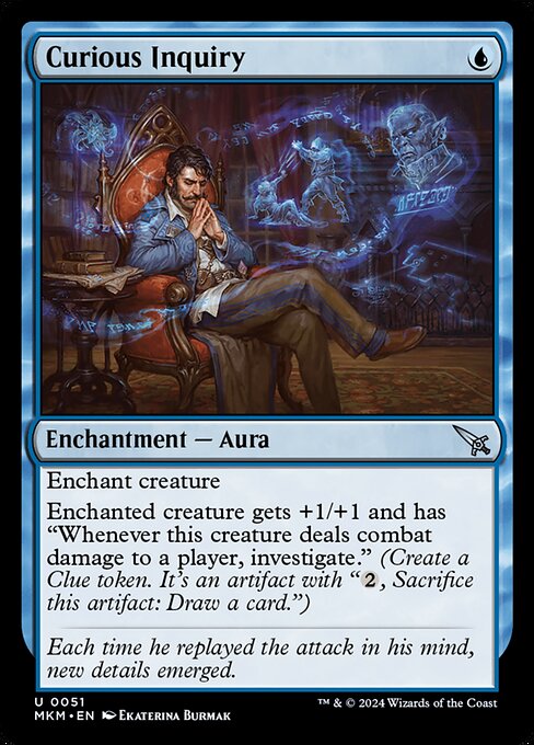 Curious Inquiry 51 Foil