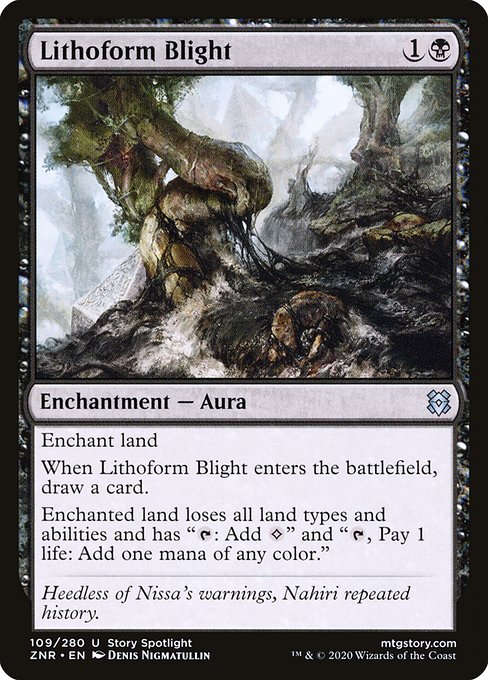 Lithoform Blight 109