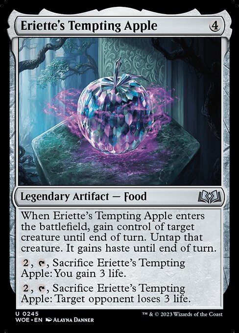 Eriette's Tempting Apple 245 Foil