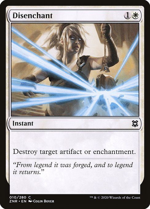 Disenchant 10 Foil
