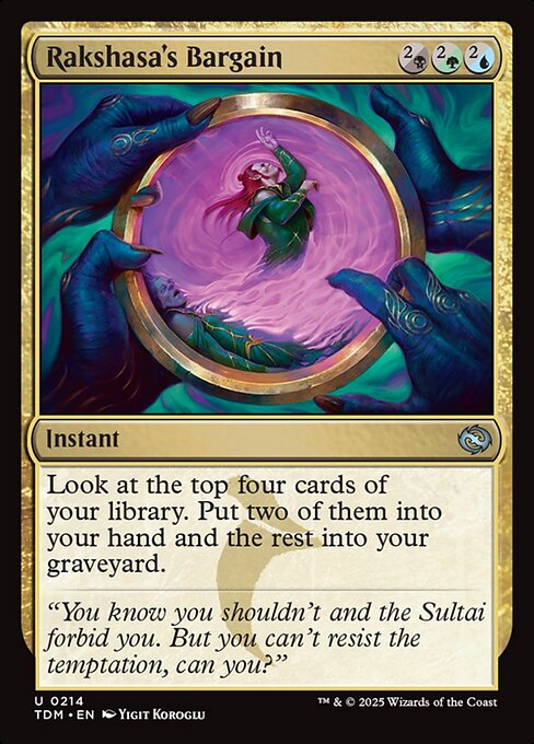 Rakshasa's Bargain 214 Foil