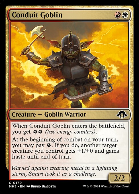Conduit Goblin 179 Foil