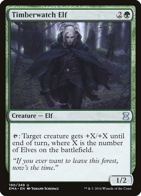 Timberwatch Elf 190