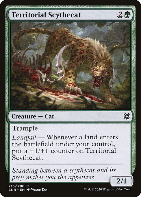 Territorial Scythecat 213