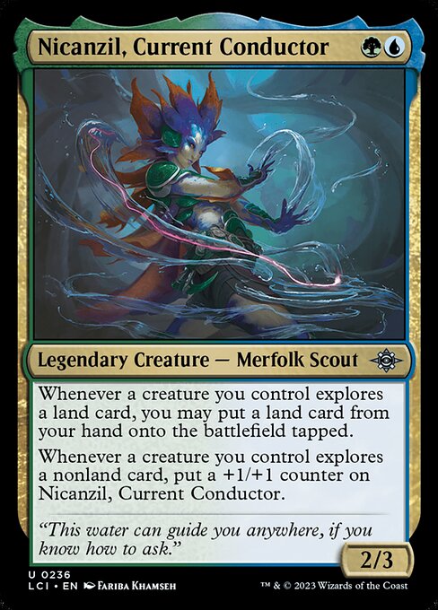 Nicanzil, Current Conductor 236 Foil