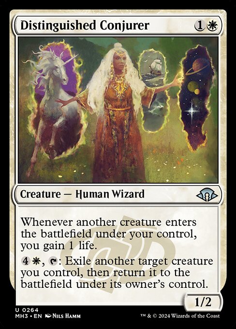 Distinguished Conjurer 264 Foil
