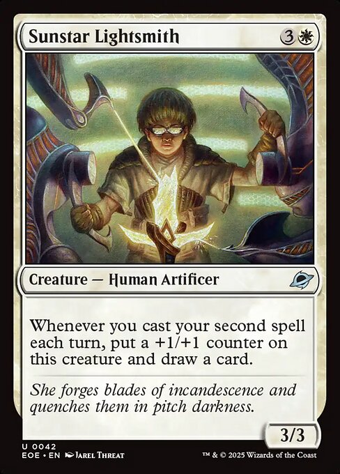 Sunstar Lightsmith 42 Foil
