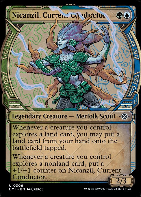 Nicanzil, Current Conductor 306 Foil