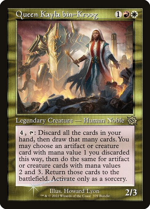 Queen Kayla bin-Kroog 379 Foil