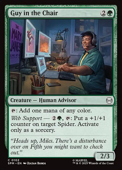 Guy in the Chair 102 Foil