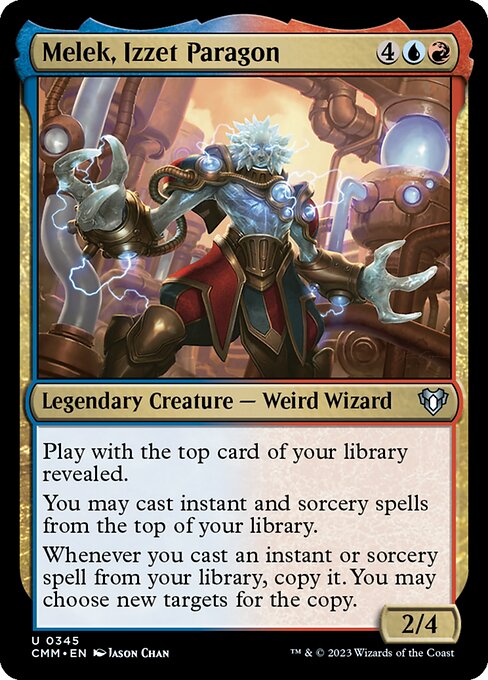 Melek, Izzet Paragon 345