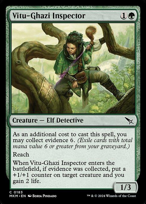 Vitu-Ghazi Inspector 183 Foil