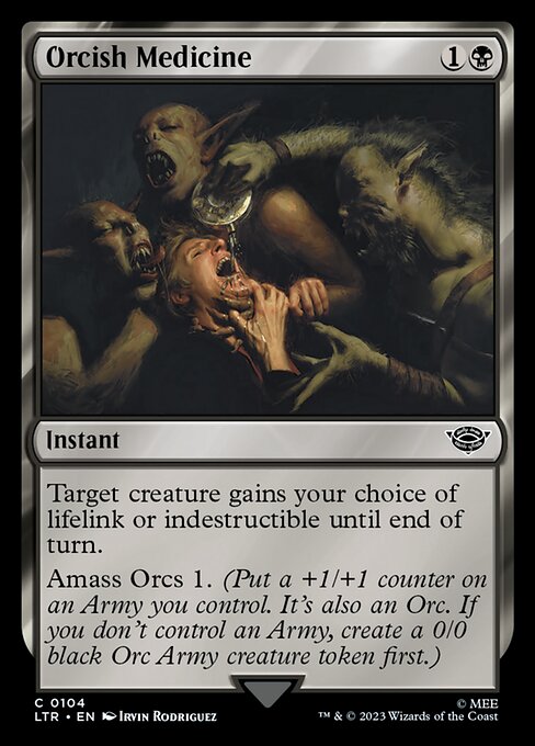 Orcish Medicine 104