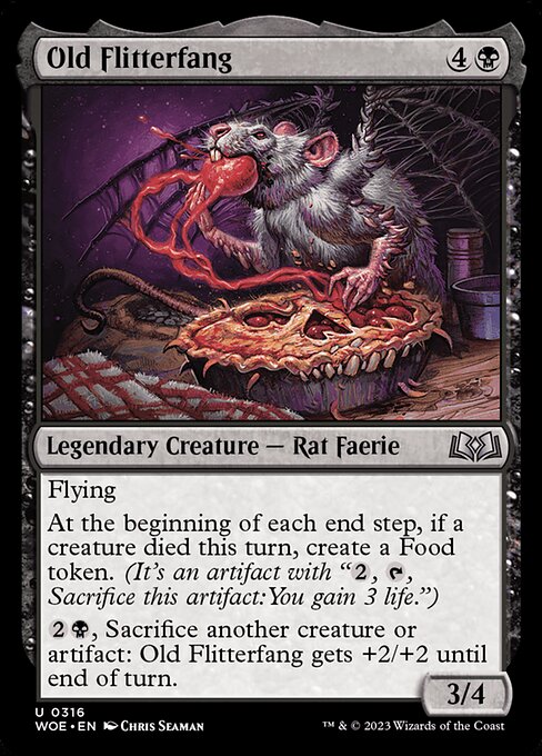 Old Flitterfang 316 Foil