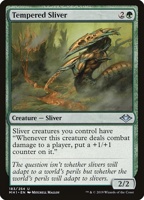 Tempered Sliver 183