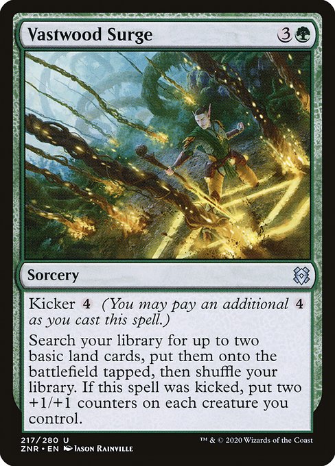Vastwood Surge 217 Foil