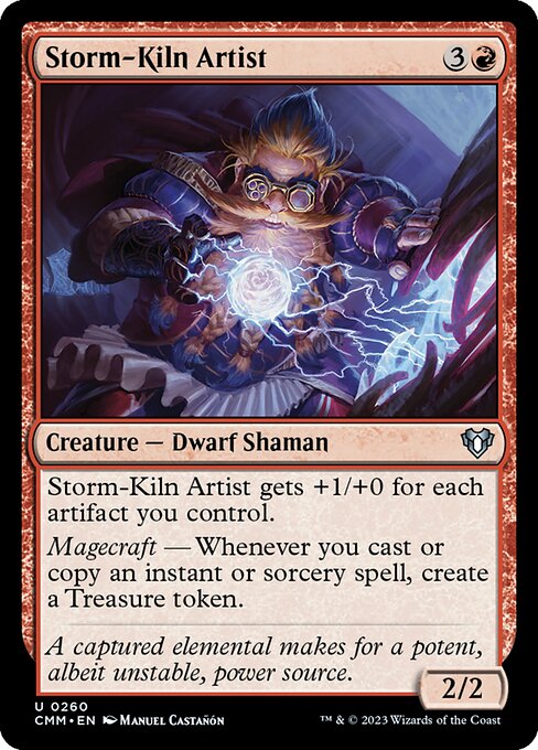 Storm-Kiln Artist 260 Foil