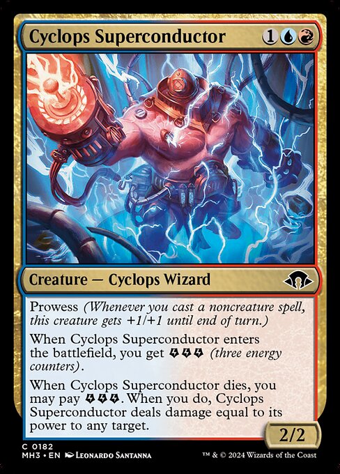 Cyclops Superconductor 182 Foil