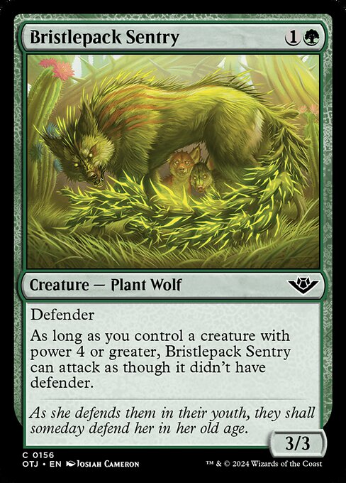 Bristlepack Sentry 156 Foil