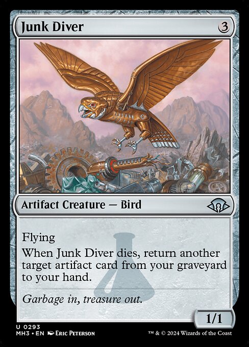 Junk Diver 293 Foil