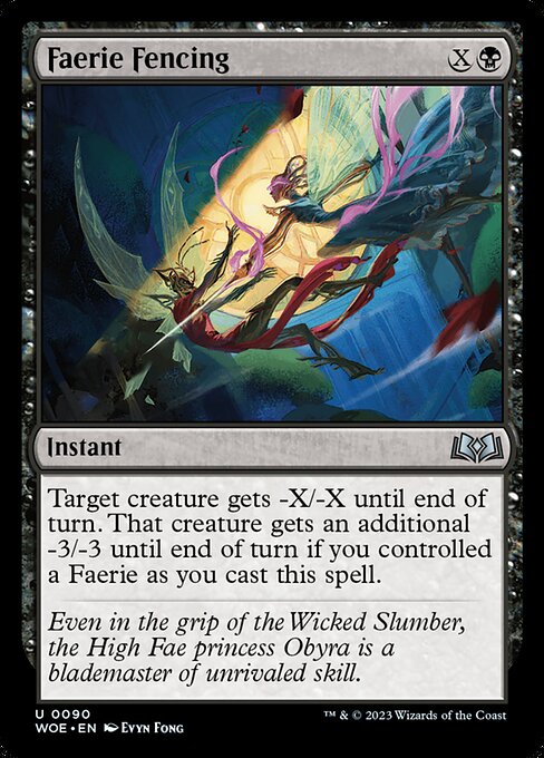 Faerie Fencing 90 Foil