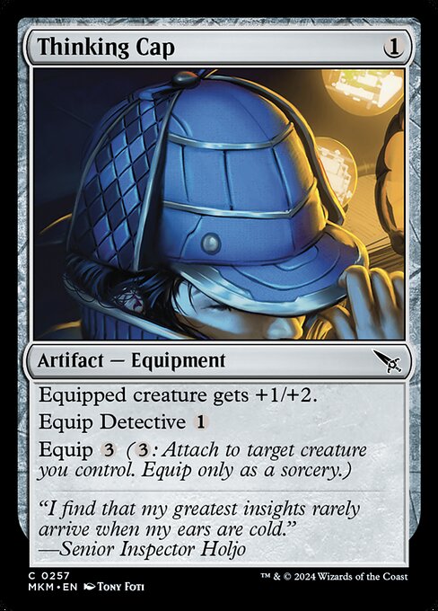 Thinking Cap 257 Foil