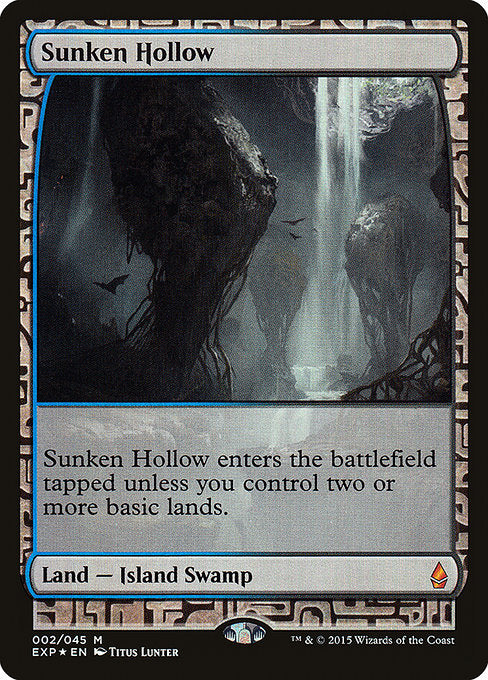 Sunken Hollow 2 Foil