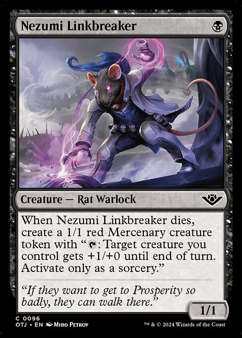 Nezumi Linkbreaker 96 Foil