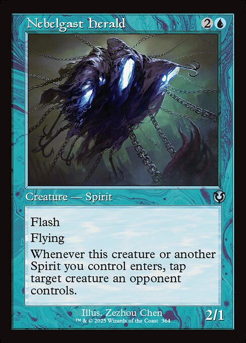Nebelgast Herald 364 Foil