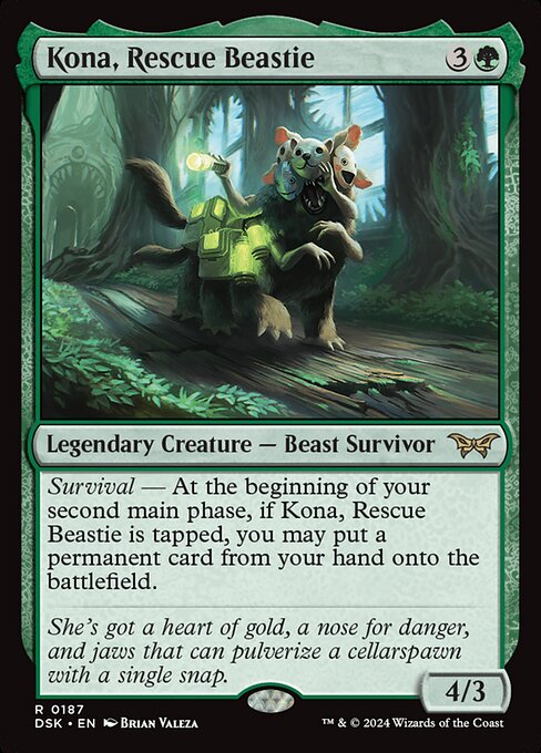 Kona, Rescue Beastie 187 Foil