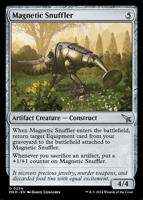 Magnetic Snuffler 254 Foil