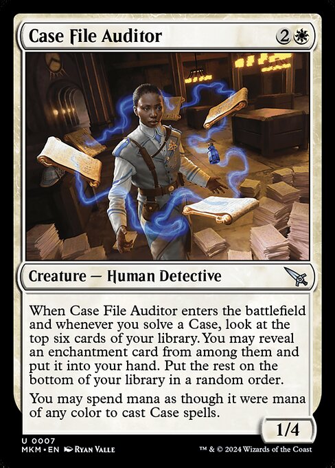 Case File Auditor 7 Foil