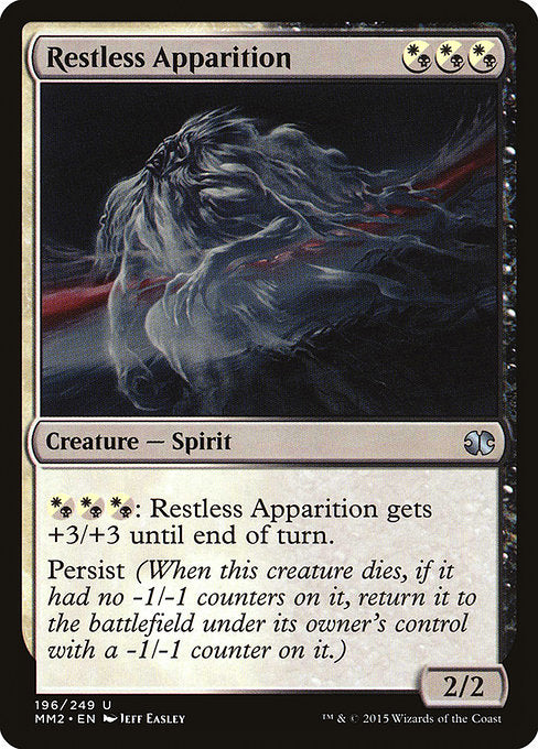 Restless Apparition 196
