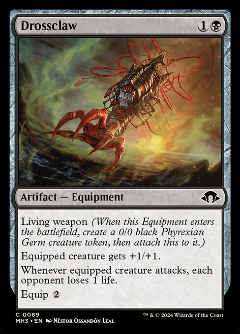 Drossclaw 89 Foil