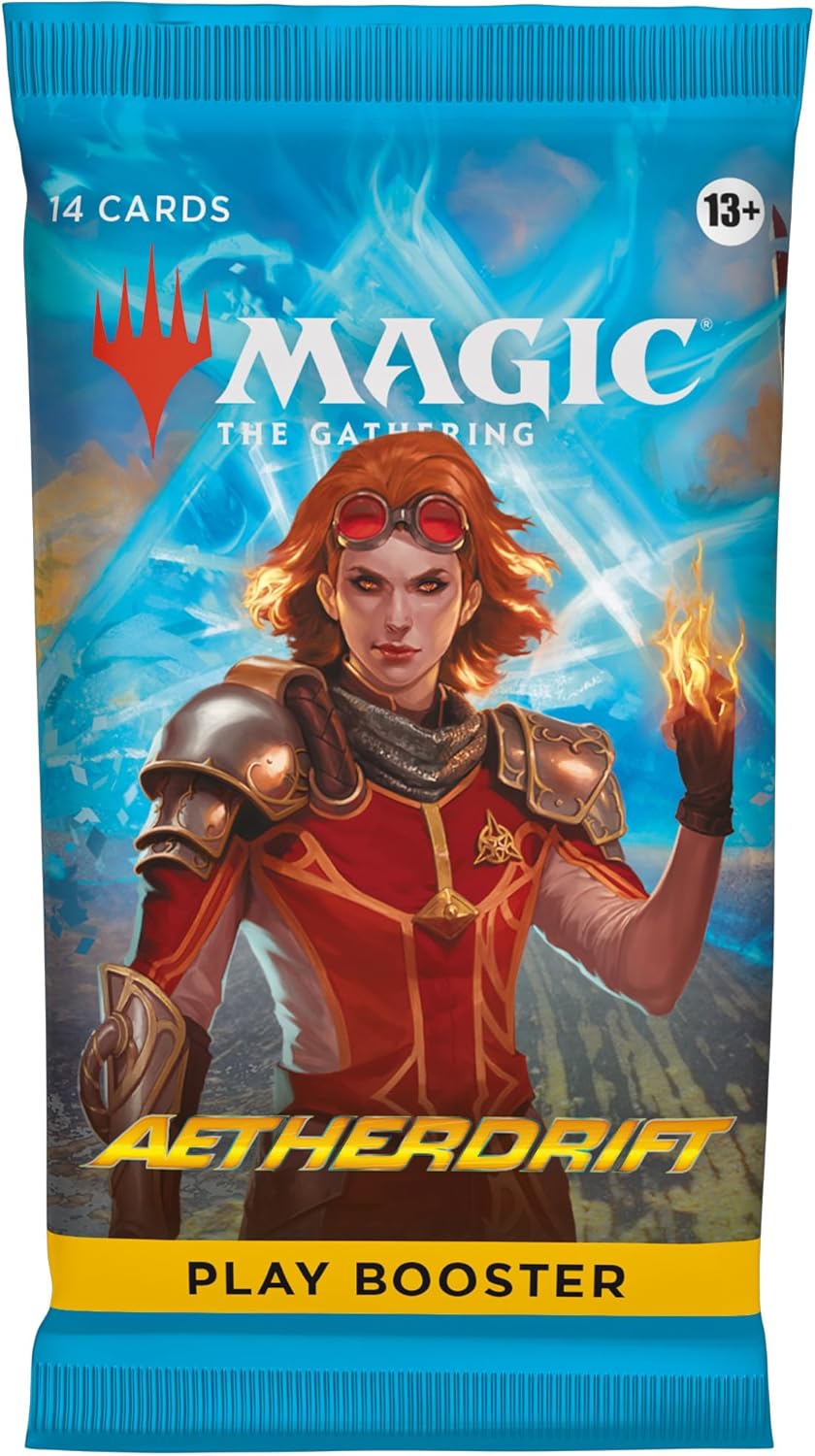Aetherdrift Play Booster