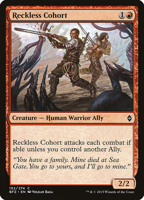 Reckless Cohort 152
