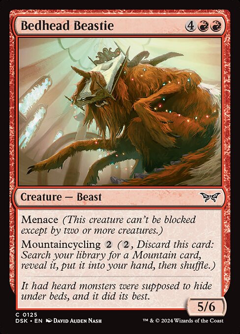Bedhead Beastie 125