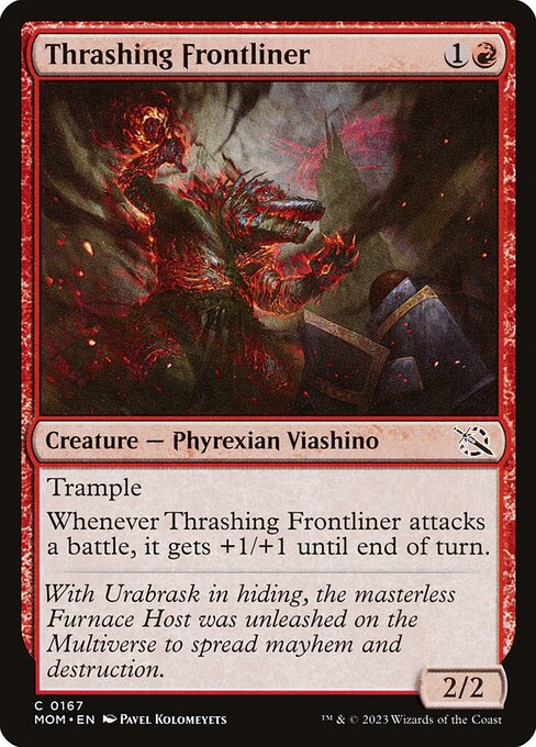 Thrashing Frontliner 167