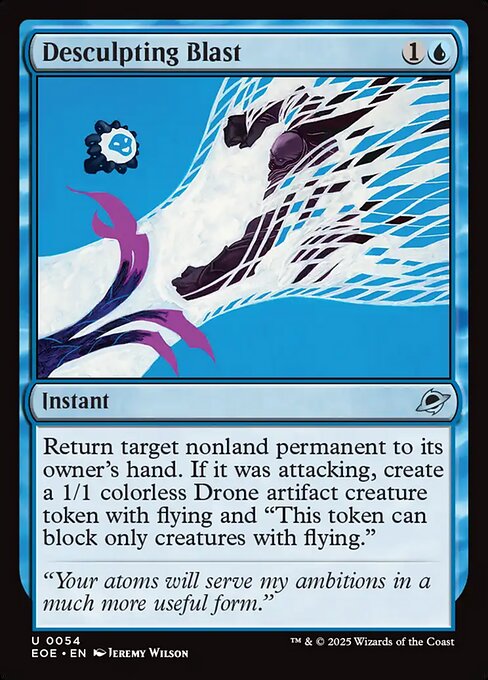 Desculpting Blast 54
