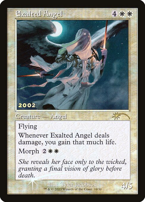 Exalted Angel 10 Foil